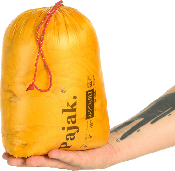 Pajak RADICAL ULZ パヤック　超軽量ダウンシュラフ Pajak Radical ULZ Gold | Buy Pajak Radical ULZ Gold here | Outnorth